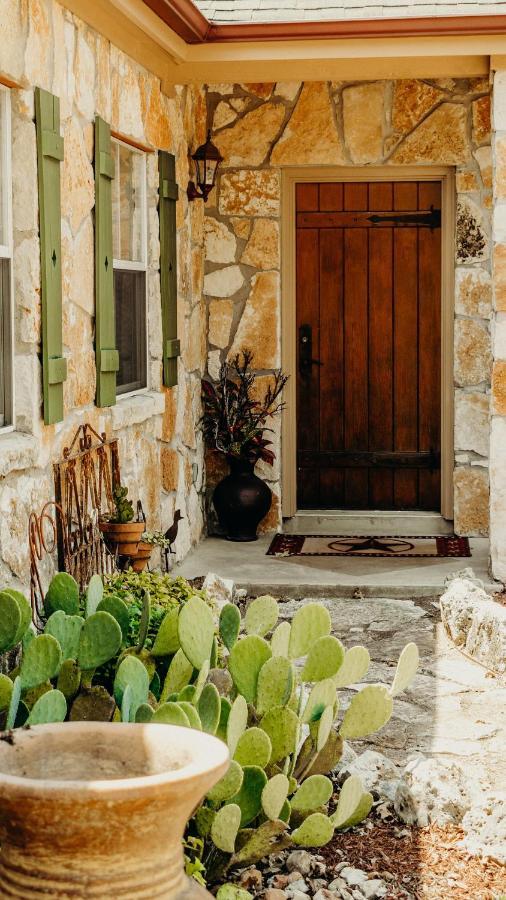 Casa Del Rio Bed And Breakfast Бастроп Экстерьер фото